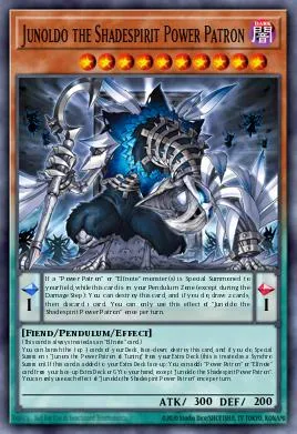 Junoldo the Shadespirit Power Patron