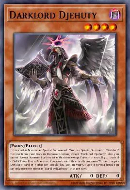 Darklord Djehuty