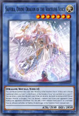Saffira, Divine Dragon of the Voiceless Voice