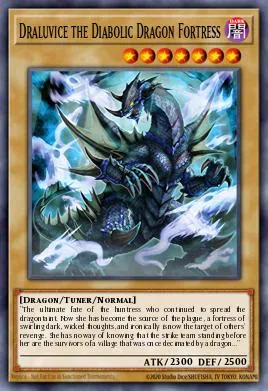 Draluvice the Diabolic Dragon Fortress