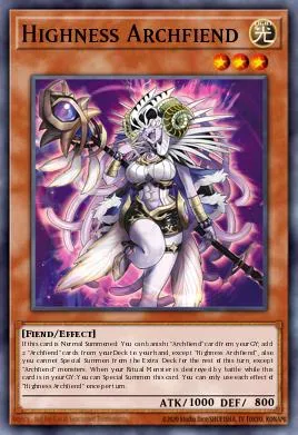 Highness Archfiend