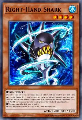 Right-Hand Shark