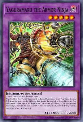 Yaguramaru the Armor Ninja