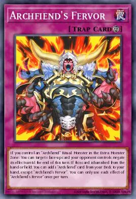 Archfiend's Fervor