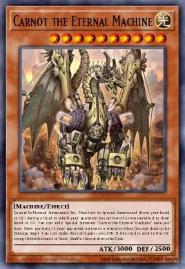 Carnot the Eternal Machine