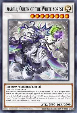 Diabell, Queen of the White Forest