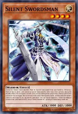 Silent Swordsman