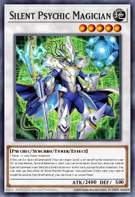 Silent Psychic Magician