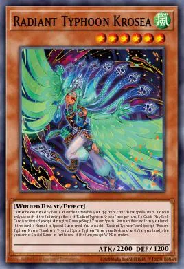 Radiant Typhoon Krosea