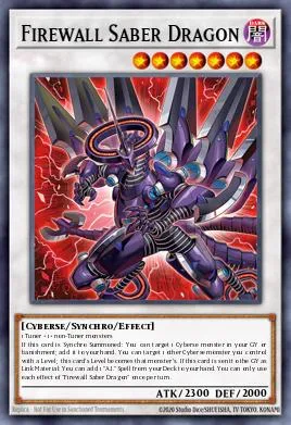 Firewall Saber Dragon