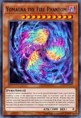 Yomagna the Fire Phantom