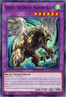 Chimera the King of Phantom Beasts