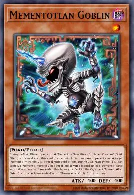 Mementotlan Goblin
