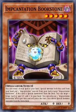 Impcantation Bookstone
