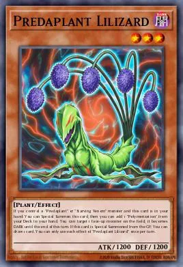 Predaplant Lilizard