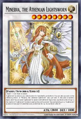 Minerva, the Athenian Lightsworn
