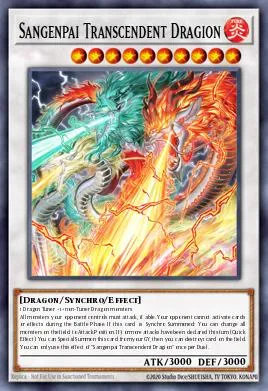 Sangenpai Transcendent Dragion