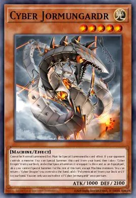 Cyber Jormungardr