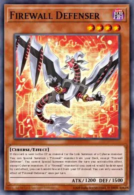 Firewall Defenser