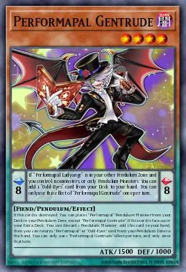 Performapal Gentrude