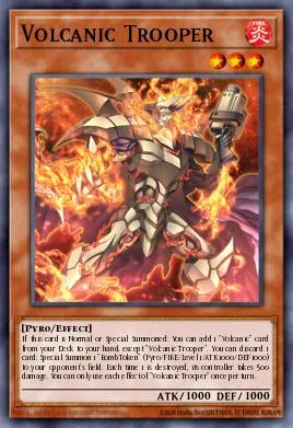 Volcanic Trooper