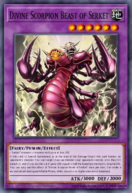 Divine Scorpion Beast of Serket