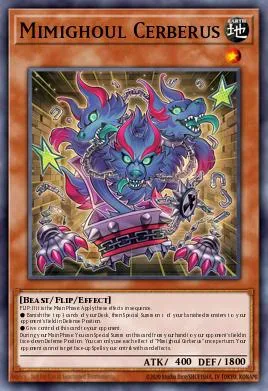Mimighoul Cerberus