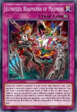 Elfnotes: Rhapsodia of Madness