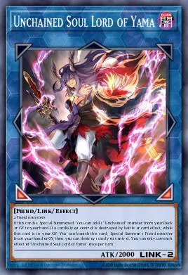 Unchained Soul Lord of Yama