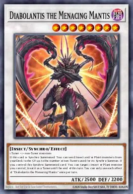 Diabolantis the Menacing Mantis