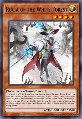Rucia of the White Forest