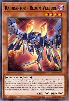 Raidraptor - Bloom Vulture