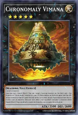Chronomaly Vimana