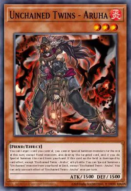 Unchained Twins - Aruha