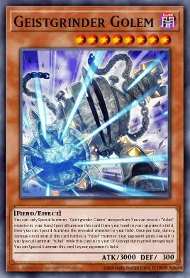 Geistgrinder Golem
