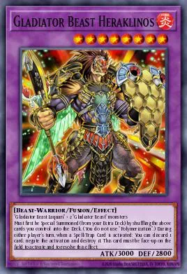 Gladiator Beast Heraklinos