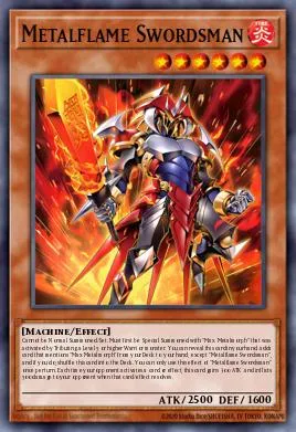 Metalflame Swordsman