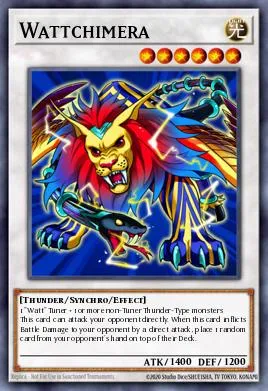 Wattchimera