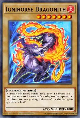 Ignihorse Dragonith