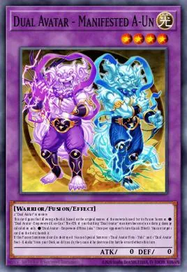 Dual Avatar - Manifested A-Un