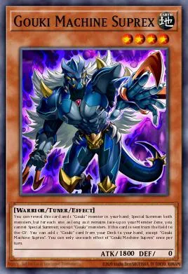 Gouki Machine Suprex