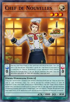 Chef de Nouvelles