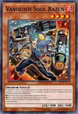 Vanquish Soul Razen