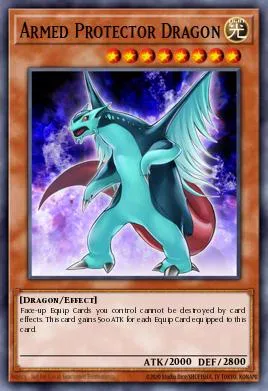 Armed Protector Dragon