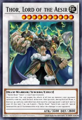 Thor, Lord of the Aesir