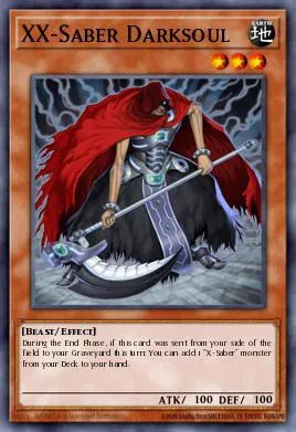 XX-Saber Darksoul