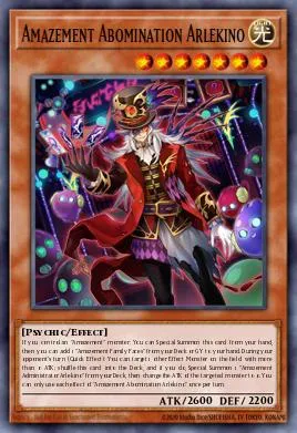Amazement Abomination Arlekino