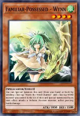 Familiar-Possessed - Wynn