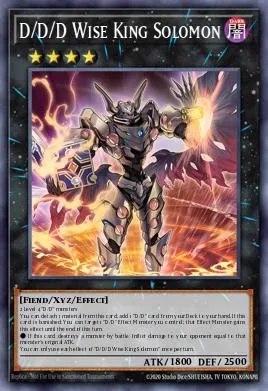D/D/D Wise King Solomon