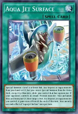 Aqua Jet Surface